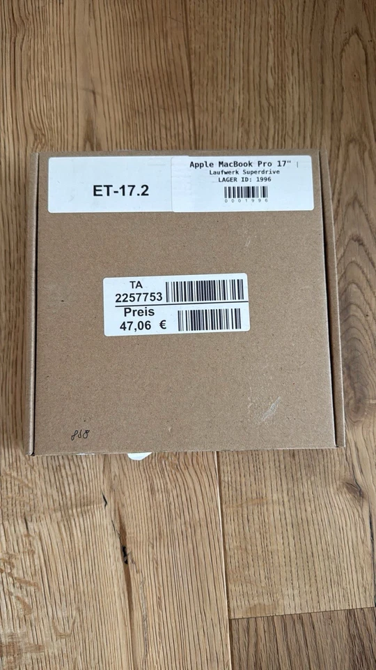 Apple MacBook Pro 17" / Laufwerk Superdrive Neu Händler Garantie Geprüft - Bild 1 von 2