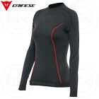 Dainese Thermal Sweater Underware Woman Motorcycle Ls Lady Winter Black/Red 606