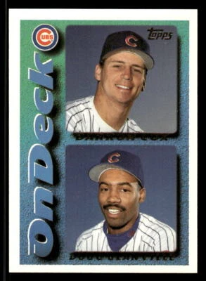 Darron Cox/Doug Glanville 1995 Topps #646 Chicago Cubs Foto 1 de 2