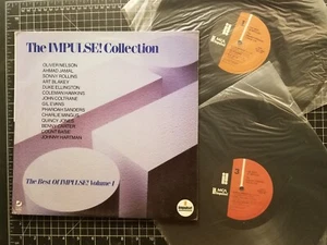 COLTRANE ROLLINS MINGUS The Best Of Impulse! 2LP 1988 QUINCY Count DUKE VG+/VG+ - Picture 1 of 7