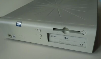 Retro Computer Dell OptiPlex Cn+ Sockel 7 Pentium 200MMX 64Mb - Bild 1 von 4