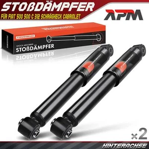 2x Federbein Stoßdämpfer Gas Hinten für Fiat 500 500 C 312 Schrägheck Cabriolet - Bild 1 von 8