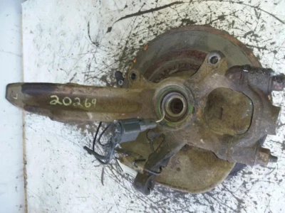 Mazda 6 2009-2013 conductor husillo delantero izquierdo nudillo OEM Foto 1 de 4