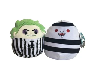 2024 Squishmallow Beetlejuice & Sandworm Beetlejuice Movie JazWares 8” - Picture 1 of 9