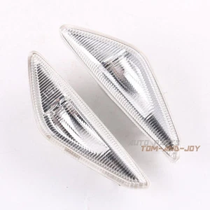 2Pcs R+L Fender Side Marker Turn Signal Light Set for BMW X3 X5 X6 E70 E71 F25 - Bild 1 von 7