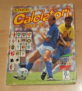 ED. PANINI ALBUM CALCIATORI 1994-95 CON 476 FIGURINE ORIGINALE DA RECUPERO - Foto 1 di 18