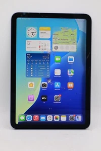 Apple iPad Mini 6 WiFi 64GB Lila iOS Tablet 8,3 Zoll Displayschaden #5411 - Bild 1 von 8