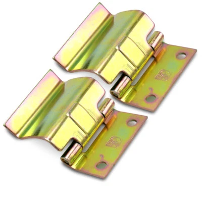 Hinge Assy Rear Door Tail Gate 2 Pc For Isuzu Kbz Holden Rodeo Pickup 1983 1988 - Imagem 1 de 4