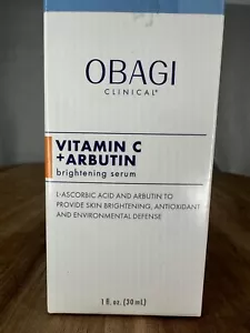 Obagi klinisches Vitamin C + Arbutin aufhellendes Serum, 1 flüssige Unze, neu im versiegelten Karton - Bild 1 von 4