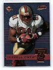 1999 Collector's Edge T3 Terrell Owens San Francisco 49Ers #T3-30