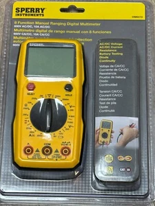 Gardner Bender Sperry 8 Funktionen Digital Multimeter DM6410 Gardner Bender Sperry - Bild 1 von 1