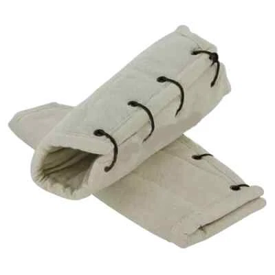 handmade Knight Padded Bracers Arm Guards LARP Armor Cosplay  wearable - Image 1 of 2