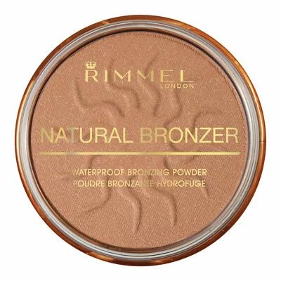 NEW Rimmel Natural Bronzer 027, Sun Dance, 0.49 Ounce - Image 1 of 3