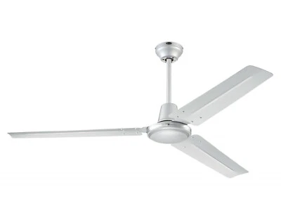 Westinghouse Ceiling Fan With Wall Switch Industrial Silver Fan Without Light - Image 1 of 4
