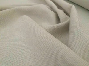 Polsterstoff Möbelstoff Webstoff Struktur Bezug Meterware mit Fleckschutz creme - Bild 1 von 6