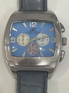 Adee Kaye Beverly Hills Chronograph Watch for Men - Picture 1 of 4