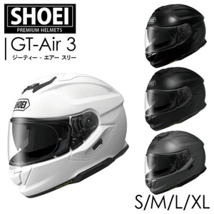 SHOEI Full Face Helmet GT-Air 3 Genuine Motorcycle Japanese form JP - Picture 1 of 3