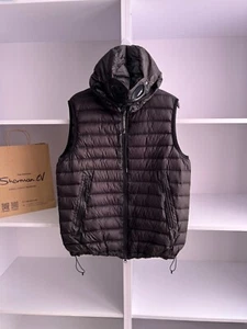 Chaleco Google Vintage CP COMPANY Puffer DD Shell - Imagen 1 de 20