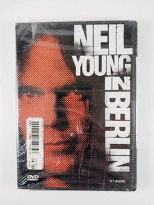 Neil Young in Berlin (1982) Live in West Berlin (DVD, 2001) R2 976617 - Sealed - Picture 1 of 4