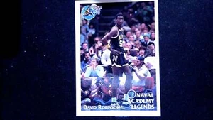 1992 Front Row Draft Picks #2 David Robinson - Picture 1 of 2