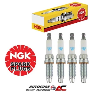 FOR BMW 3 SERIES 320I M SPORT E92 2.0 PETROL 4x GENUINE NGK SPARK PLUGS - Picture 1 of 1
