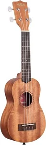 Kala KA-15S Satin Mahogany Soprano 4-String Ukulele - Picture 1 of 1