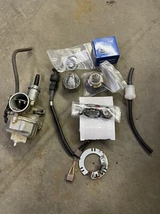 1984 Honda ATC200ES ATC 200ES OEM KEIHIN CARBURETOR Steering Bearing Starter Kit - Picture 1 of 13