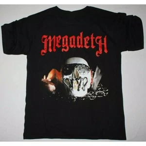 Megadeth Killing Is My Business'85 Black T-Shirt Unisex - Free Shipping - Picture 1 of 3