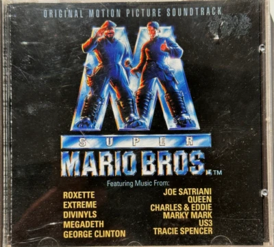 Super Mario Brothers -  Original Soundtrack -  CD  D67 - Bild 1 von 2