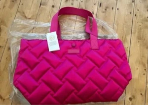 Kurt Geiger Nylon Kensington Drench Pink Tote Bag. NO OFFERS - Picture 1 of 6