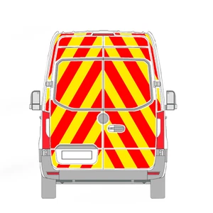 Mercedes Sprinter MK3 Medium Roof 18 + Chevron Complete Engineering Grade Kit - Picture 1 of 3
