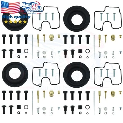 4PCS Carburetor Repair Kit fit for Yamaha Royal Star Venture XVZ1300 1999-2013 - Image 1 of 4