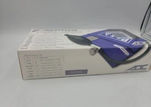 ADC Diagnostix E-Sphyg Digital Aneroid Sphygmometer - Adult, Blue - 7002-11ABK - Picture 1 of 14