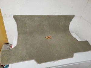 1997-2004  Corvette C5 Tan Mat  Flag Logo Trunk Mat Lloyd Mats GM  - Bild 1 von 11