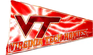 Neu! Virginia Tech Hokies Auto Fenster Flagge lizenziertes NCAA-Produkt - Bild 1 von 2