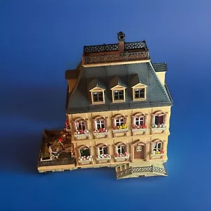 Playmobil 5305 Nostalgie Villa 5300 Rosa Serie Puppenhaus viel Zubehör Etage - Bild 1 von 14