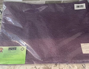 Joy Mangano Home - Navy - Purple- Purple Shine Set of 4 Placemats New - Picture 1 of 6