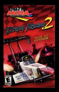 IHRA Motorsports Drag Racing 2 (Sony PlayStation 2 PS2) *SOLO MANUAL* - Imagen 1 de 2