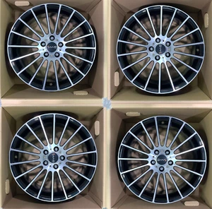 4 CERCHI IN LEGA DEDICATI ALFA ROMEO DA 17 GIULIETTA SPRINT SPORT NO BREMBO - Foto 1 di 3