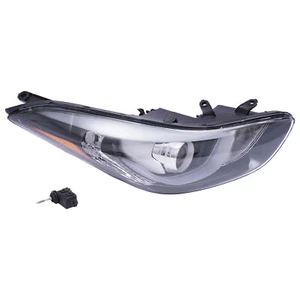 Passenger 2014-2016 For Hyundai Elantra Halogen w/ LED Projector Headlight RH US - Picture 1 of 13