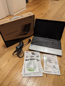 Acer TravelMate P253 Notebook Laptop PC, 8GB RAM, SSD, Intel Core i5 - Bild 1 von 7