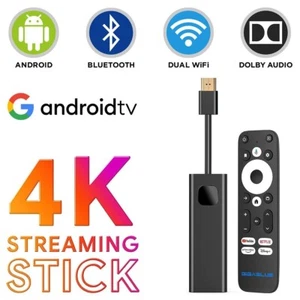 GigaBlue Giga TV 4K UHD Android 11 TV Mediaplayer Stick mit Sprachfernbedienung - Bild 1 von 6