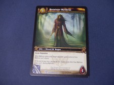 Retainer Mythras  Rare World of Warcraft TCG WOW HC2993