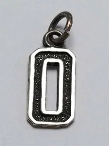 Men's Women's Sterling Silver 925 Charm Free Shipping! #82022 - Picture 1 of 4