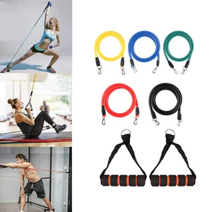 5x bandas de resistencia elasticas para entrenamiento de fuerza / movilidad - Imagen 1 de 12