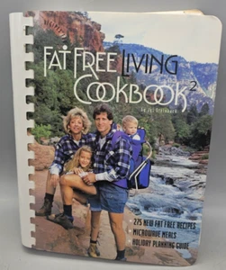 Recipes for Fat Free Living Cookbook 2 by Jyl Steinback (1994, Spiralbound) - Picture 1 of 5