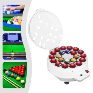 Pulidor automático de bolas de billar 22 bolas de billar limpiador/limpiador de billar EE. UU. - Imagen 1 de 24