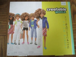 Creatable World Deluxe Character Kit Customizable Doll, Blonde Curly Hair - Picture 1 of 7