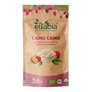 Natürliches Bio Vitamin C Kapseln aus Camu Camu | Hochdosiert 1200mg Tagesdosis - Bild 1 von 8