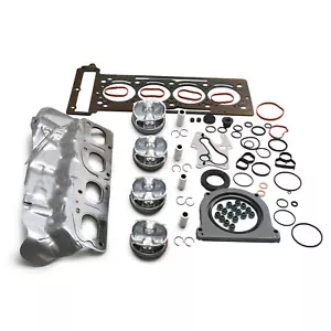 Engine Pistons+0.50MM Gakset Repair Kit Fit For 2.0T Benz A2701420180 2700300024 - Picture 1 of 17